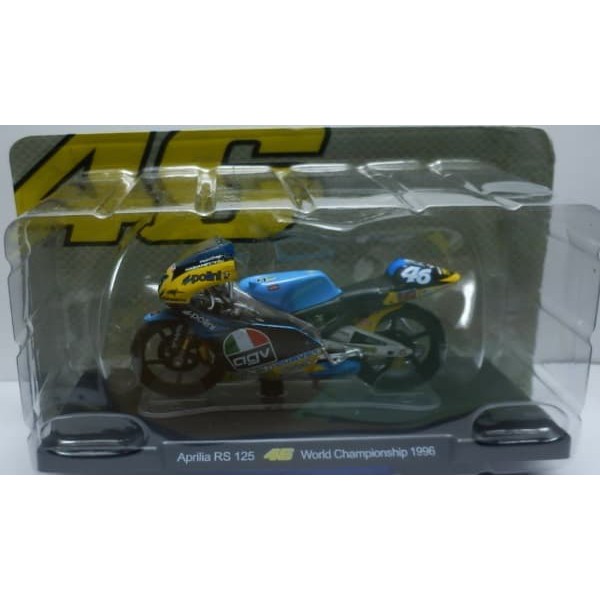 Diecast Ducati - Diecast New Ray Vespa - Diecast Motogp Leo Model 1/18 1996 World Champion -