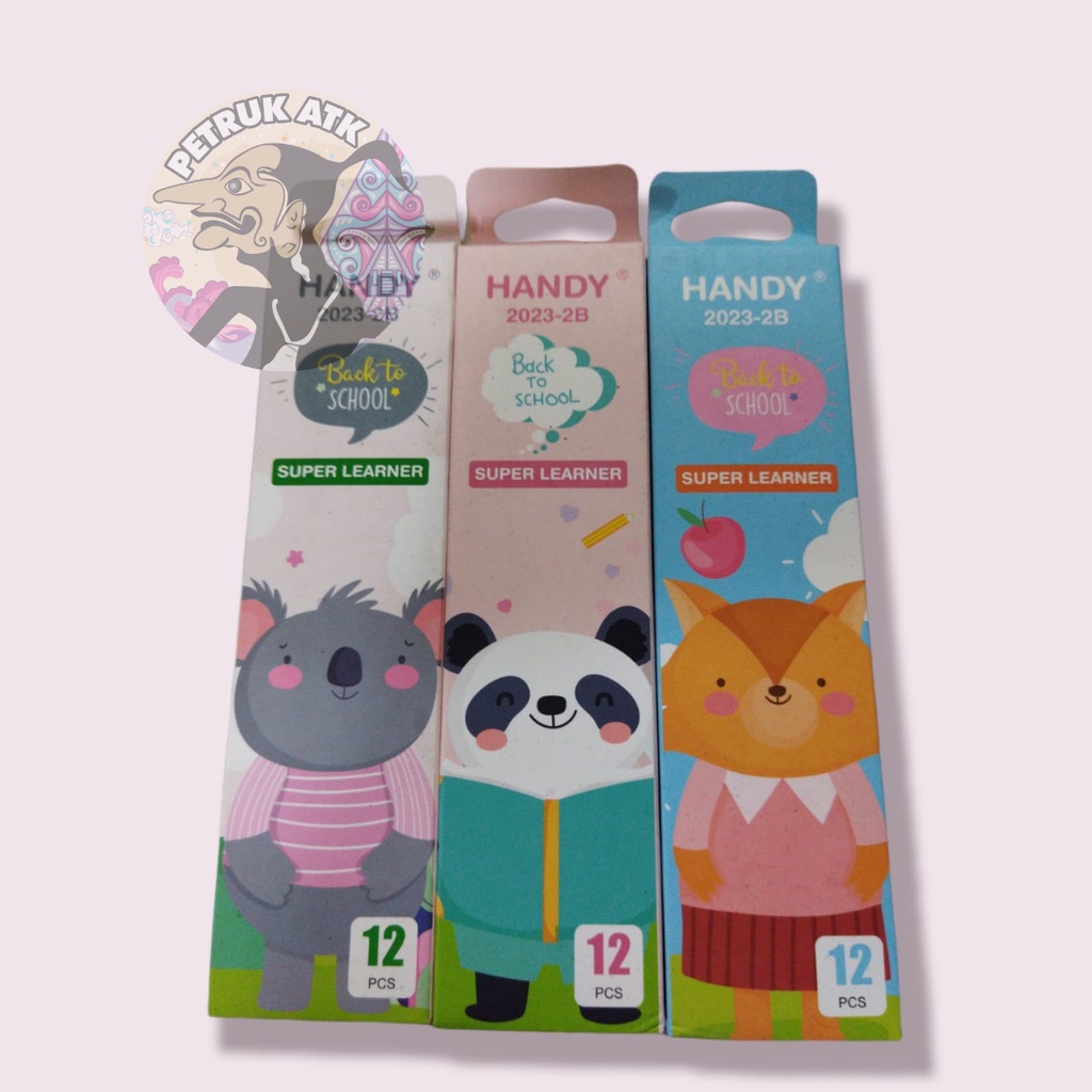 

[PAK] PENSIL 2B HANDY 2023 (12 PCS)*