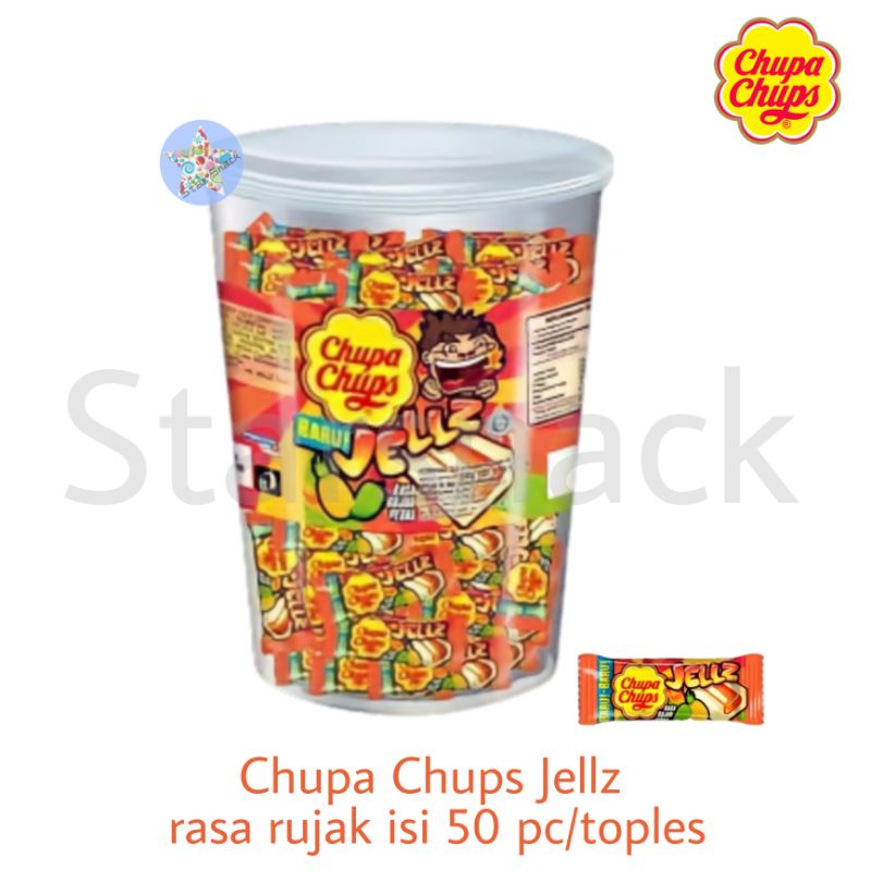 Chupa Chups Jellz isi 50 pc/toples