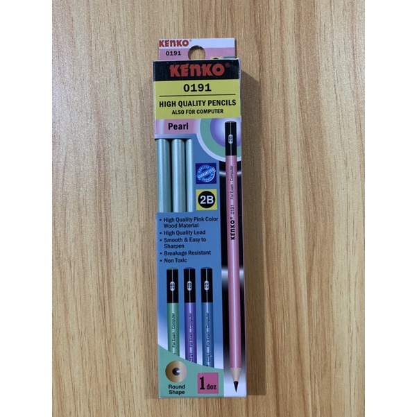 

Pensil kenko 2B- 0191 pearl