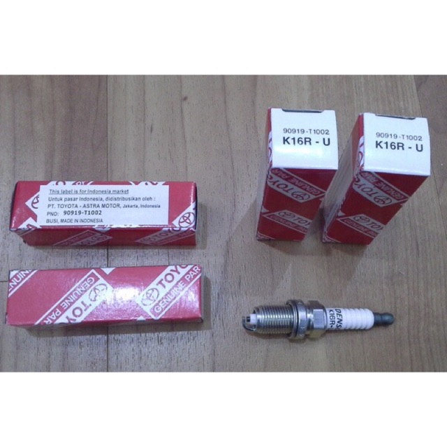 Busi K16R-U Untuk Vios dan Yaris