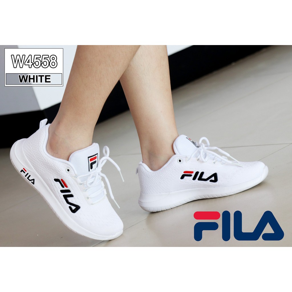 CK03 Sneaker Sport Shoes FILA W4558 / SEPATU WANITA SEPATU IMPOR