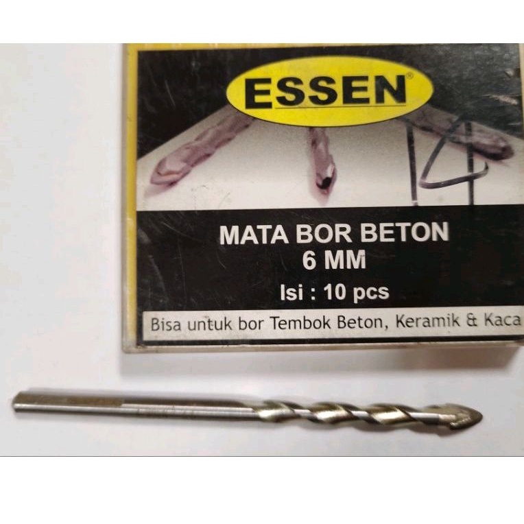 mata bor beton keramik 6 x 100 mm ESSEN