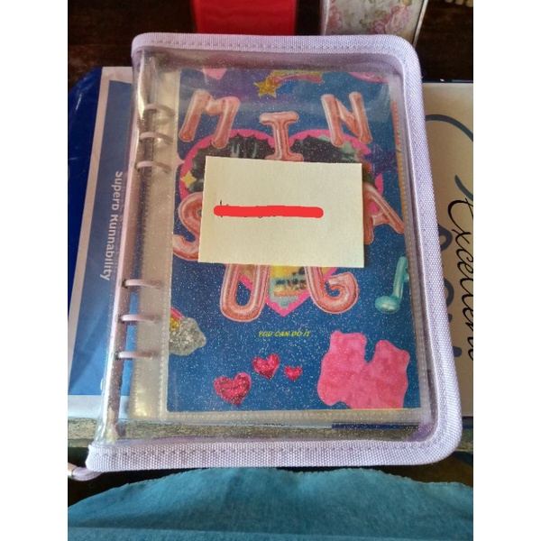 

Binder jelly 6 ring A5 Zipper