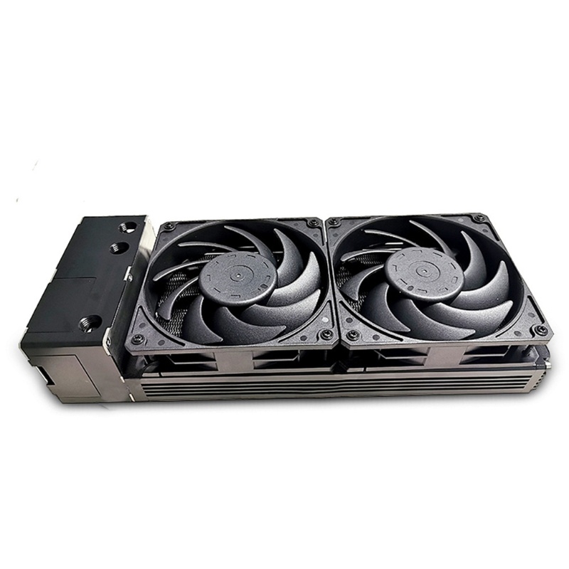 Bt CPU Radiator Sangat Tenang Untuk Case Fan High Speeed Silent PC Pendingin Cooler 12V 4