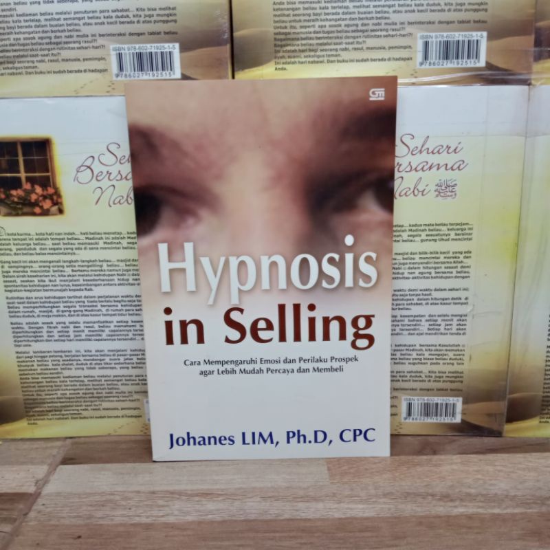 

BUKU ORIGINAL - HYPNOSIS IN SELLING