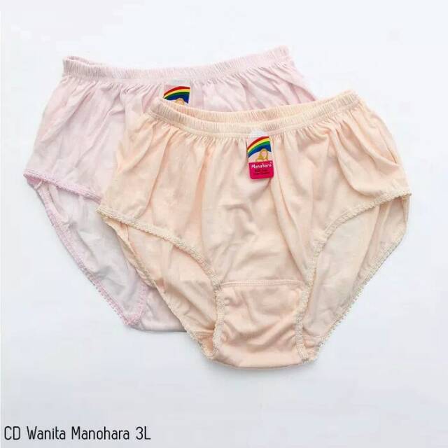 Celana dalam wanita mumer celana dlm big size 3L