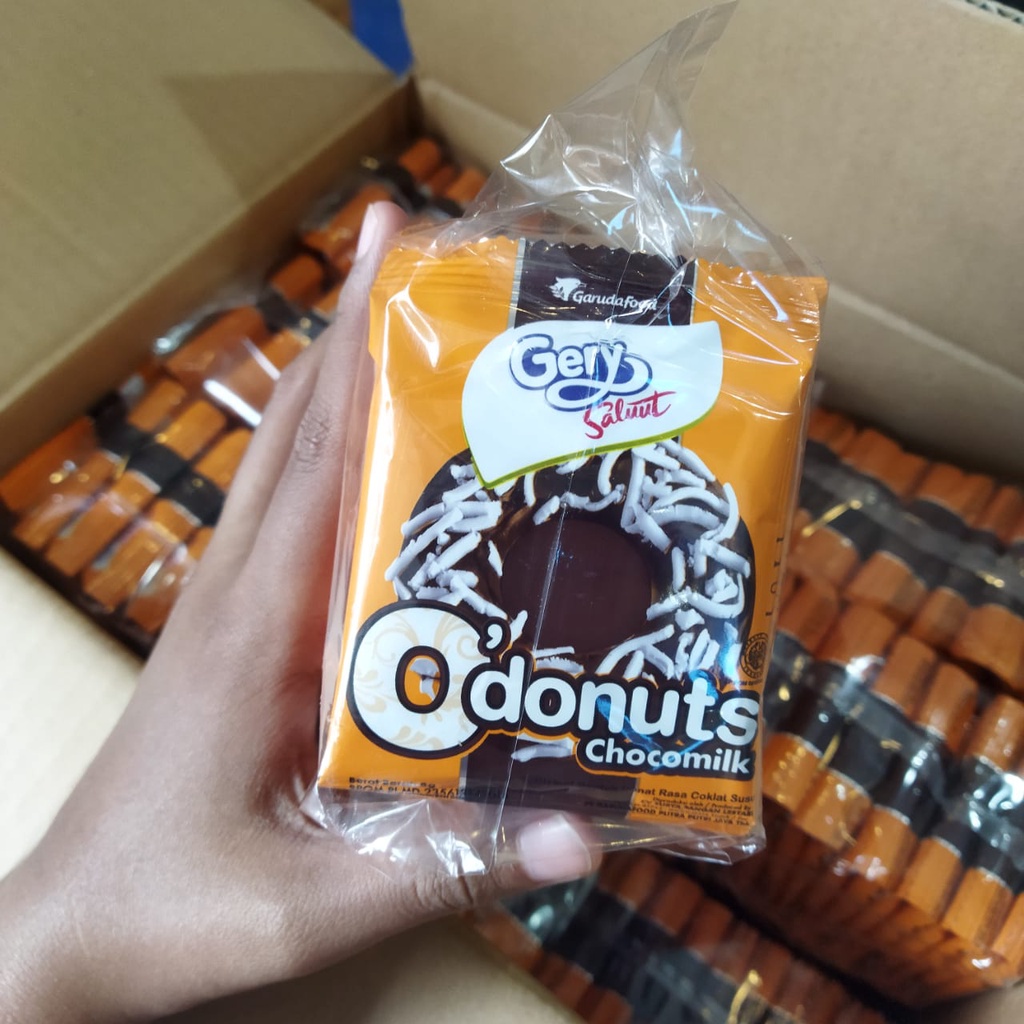 RCG - Gery O Donut 8g isi 24pcs