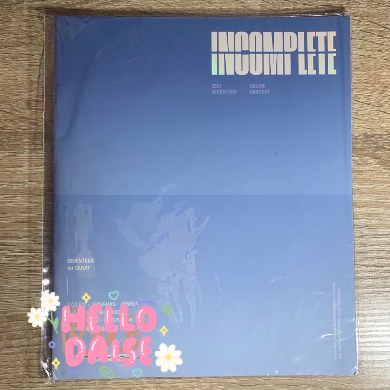 DVD INCOMPLETE VCR Photobook