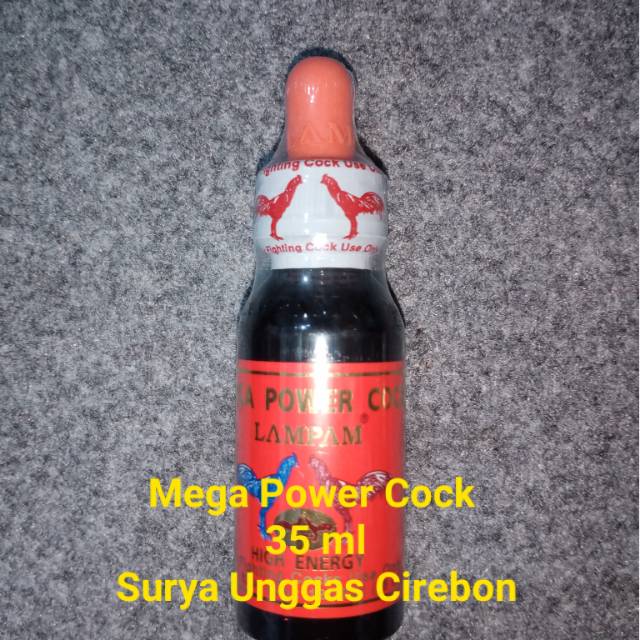 Doping ayam aduan Mega Power Cock 45 ml