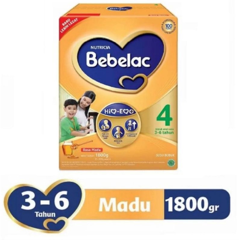 Bebelac 4  1800gr