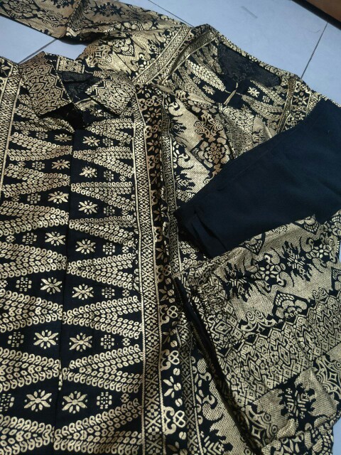 Set Batik Couple Songket Sarimbit Keluarga Kondangan Batik Ori Garansi Termurah Shopee Batik Moderen