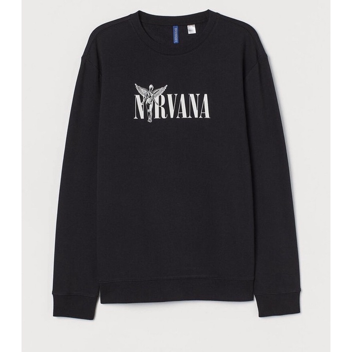 crewneck Nirvana black original