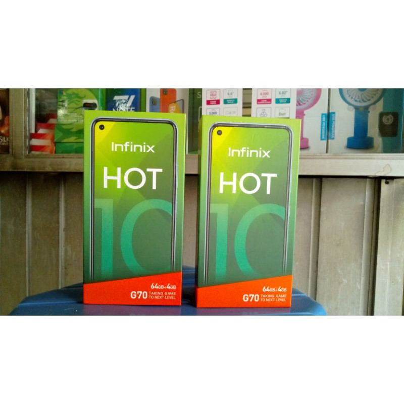 NEW INFINIX HOT 10 RAM 4/64 PENGGANTI HOT 9 PLAY