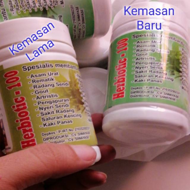 Herbiotic 100 Paket 10 Botol