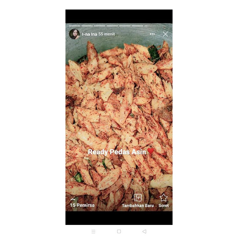 

Cemilan Anti Galau / Cemilan Zaman Now