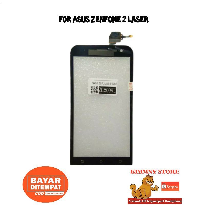 TOUCHSCREEN ASUS ZENFONE 2 LASER ZE500KL Z00RD ZE500KG Z00ED - TOUCH SCREEN TS TC LAYAR SENTUH