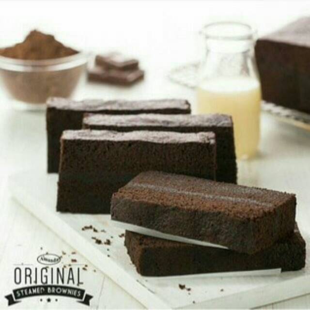 brownies kukus amanda