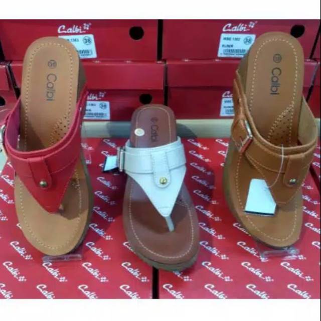 Sandal wanita jepit calbi new arival