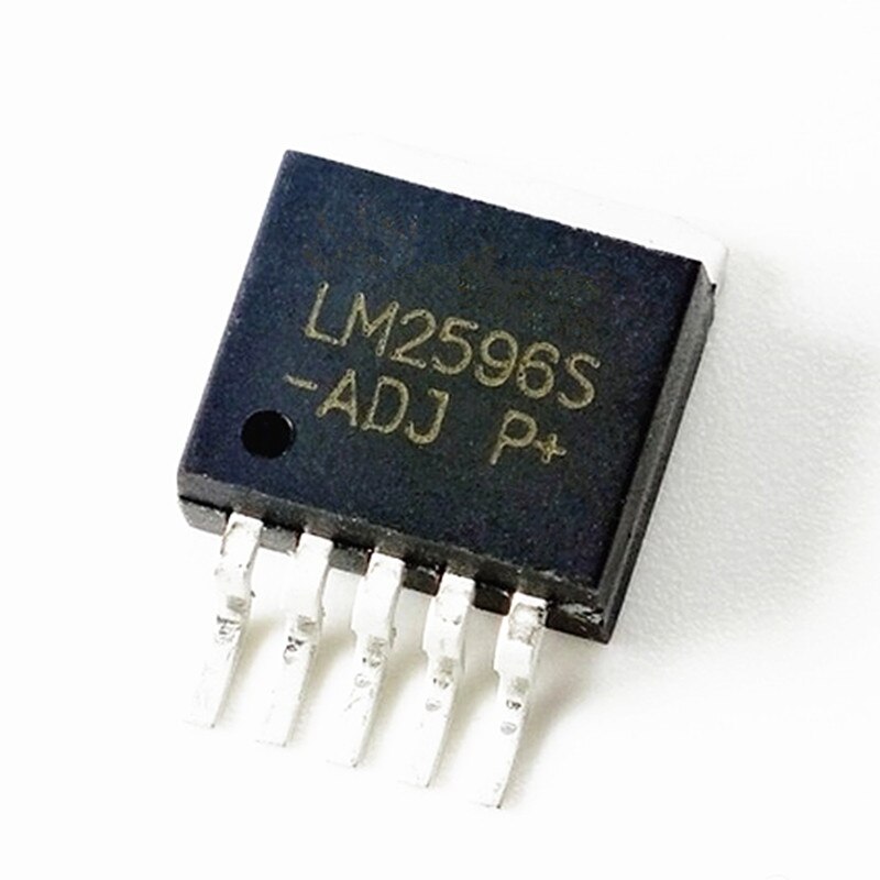 (Ready Stok) 10PCS LM2596S-ADJ LM2596S ADJ LM2596 TO-263-5