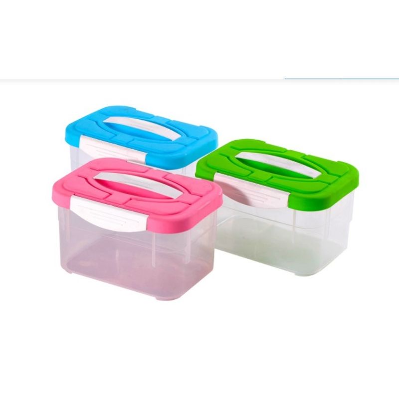 Mini Container Glory Box Kotak Serbaguna/ Lunchbox Tempat Bekal Plastk