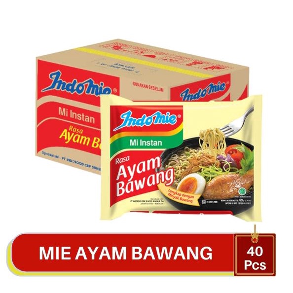 

(PER DUS) Indomie Ayam Bawang Rebus Indomi Mie Pasta
