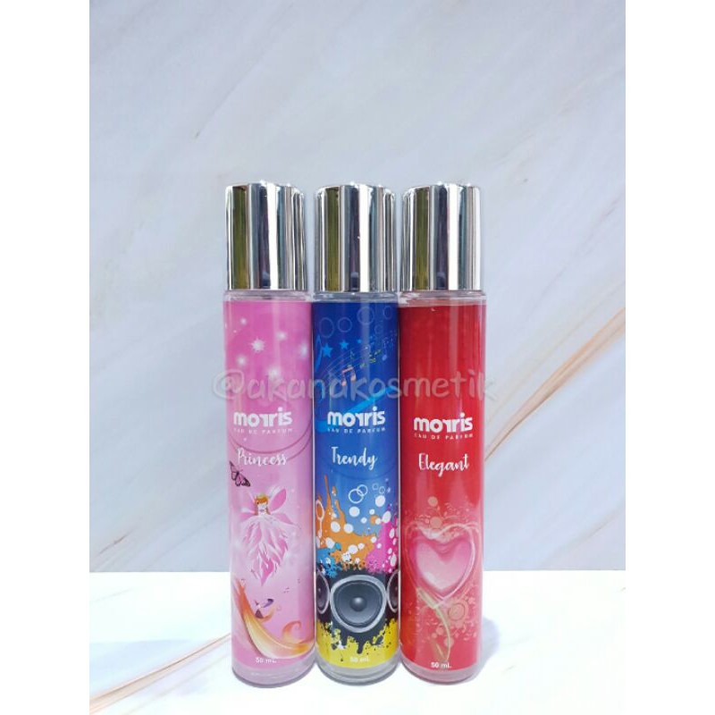 PARFUM WANITA/PARFUM MORRIS 50 ml