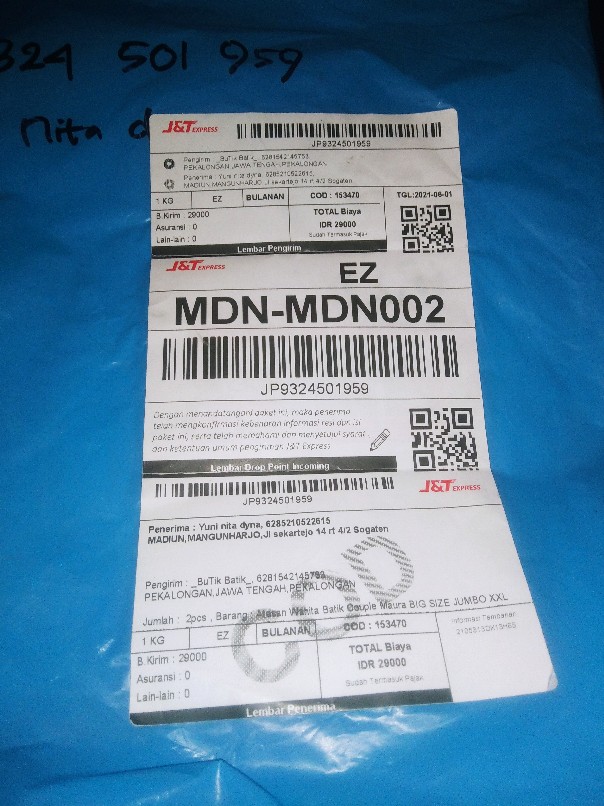 Atasan Wanita Batik Couple Maura Big Size Jumbo Xxl Xxxl 4l 5l