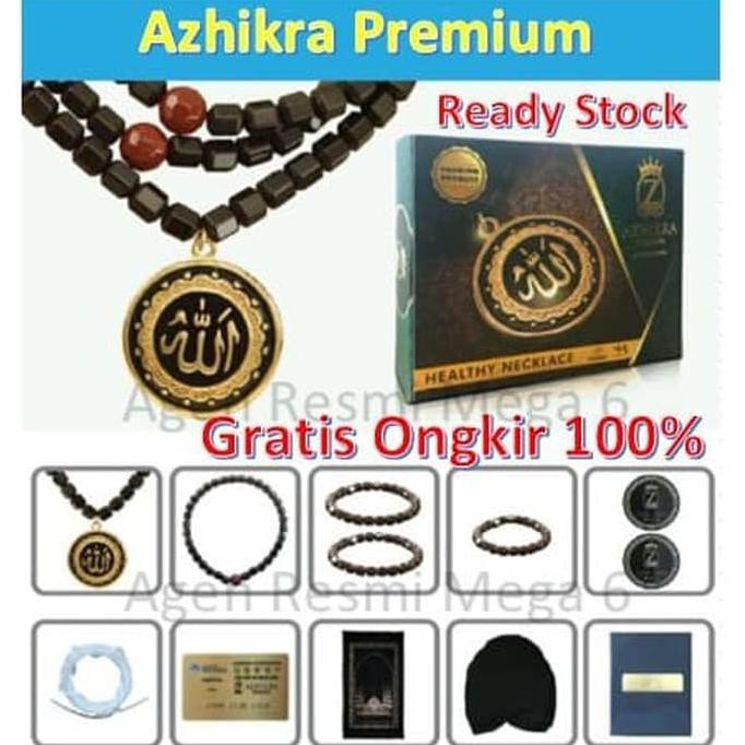 AZHIKRA - AZIKRA Premium Tasbih Kesehatan - Kalung Azikra - Original