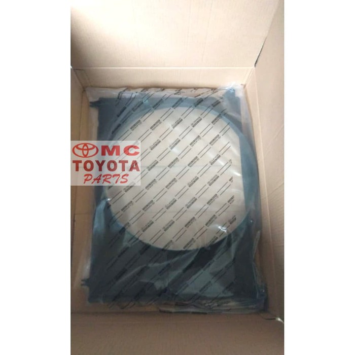 Shroud Fan/Cover Radiator/Dudukan Motor Fan Innova Fortuner Bensin 16711-0C100