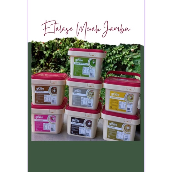 

Colatta Glaze kemasan pail 5kg