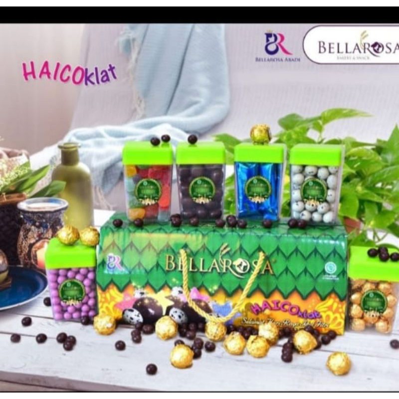 

bellarosa paket haicoklat