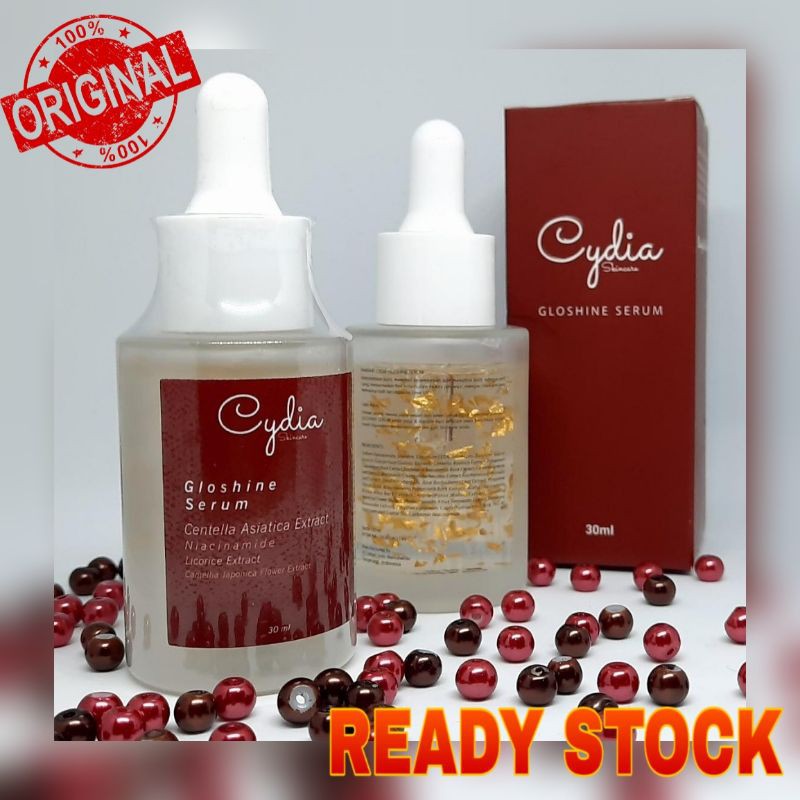 CYDIA GLOSHINE SERUM BPOM