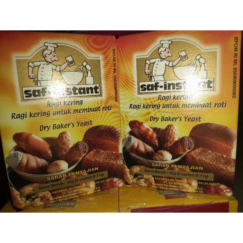 

Ragi Kering Saf instant 55 gram