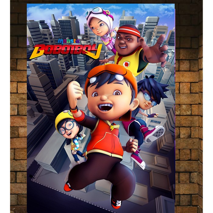 Gambar boboiboy