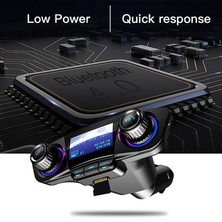 Modulator Transmitter FM Bluetooth Handsfree Mobil dengan