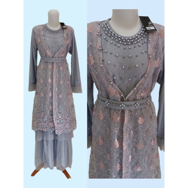 OZIAS BRUKAT GAMIS LEBARAN TERBARU 2022