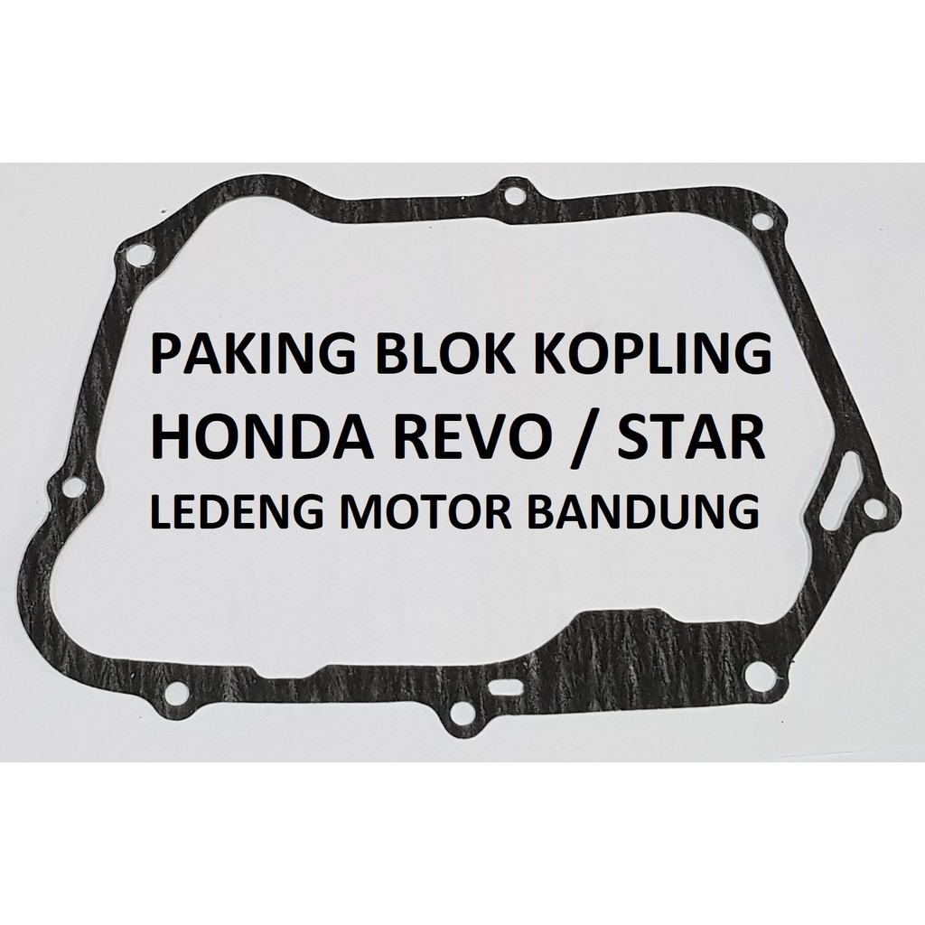 Eceran Gasket Paking Blok Kopling Grand Supra Fit Legenda Revo Lama Lokal