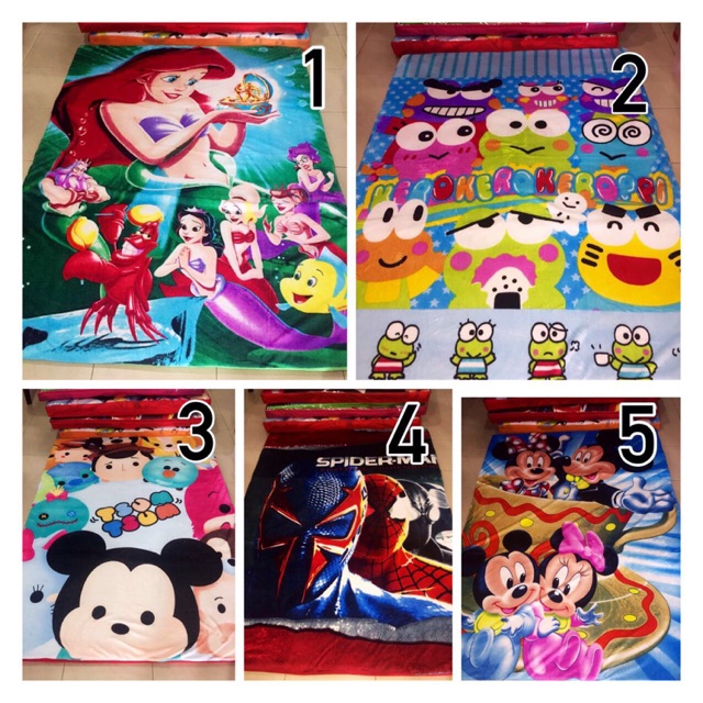 Kasur lipat karakter