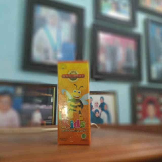 

Natural Royal Honey Super Kids