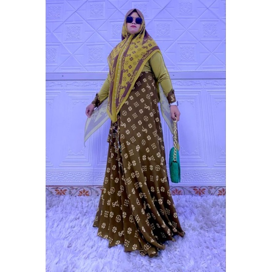 dress yodizein syari 002 premium set