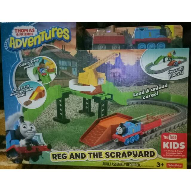 Thomas & Friends Adventures - Reg And The Scrapyard