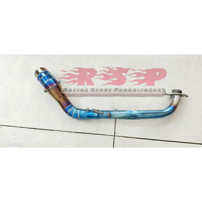 Jual Pipa Leher Knalpot Nmax Bluemoon Shopee Indonesia 9429