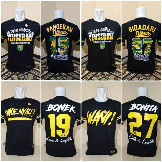 KAOS COUPLE PERSEBAYA PANGERAN DAN BIDADARI TRIBUN BONEK BONITA BEST SELLER