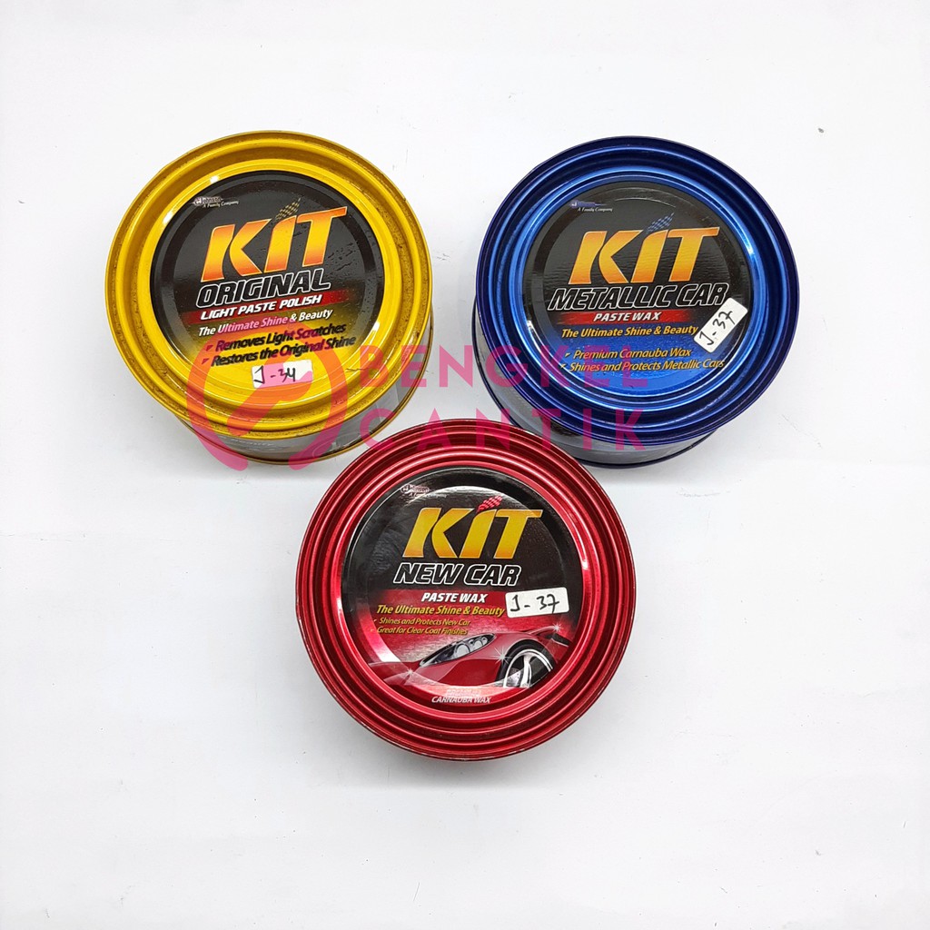 Kit kaleng mengkilapkan motor mobil melindungi /pelindung bodi body