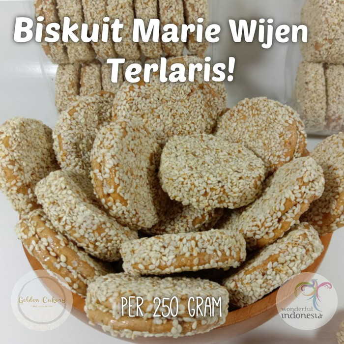 

Biskuit MARIE WIJEN Bulat - 250 gr