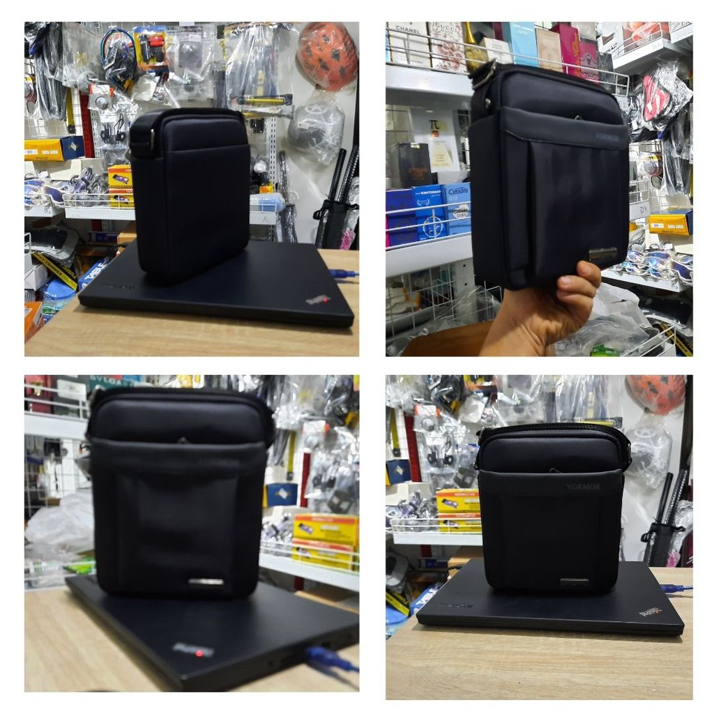 Tas Dompet Selempang  Crossbody Bag Hitam Elegan 111157