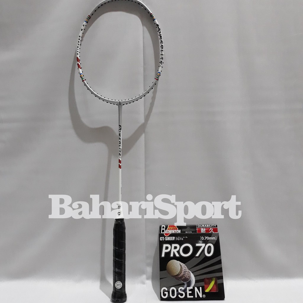 Raket Badminton Gosen Powerlite 22 Original Bonus Senar