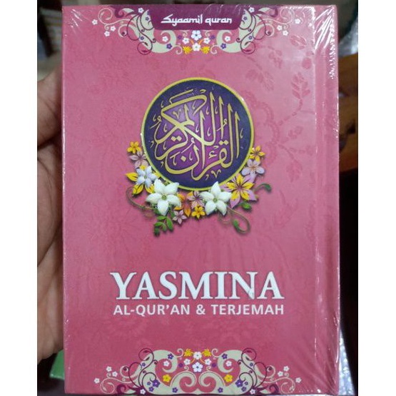 Alquran Yasmina A6 HC Terjemah/Syamil quran