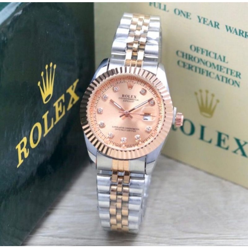 Jam Tangan R0lex Permata Terlaris Jam Tangan Wanita Kece COD